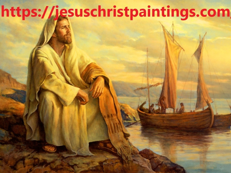 Jesus Christ Paintings Near me by Anna Mull on Dribbble