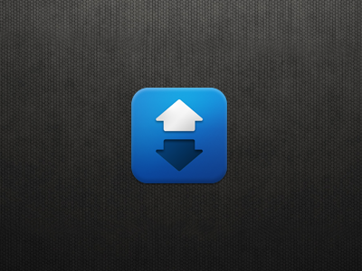 iOS App Icon Design: Upvote app design app icon icon icon design iphone app logo