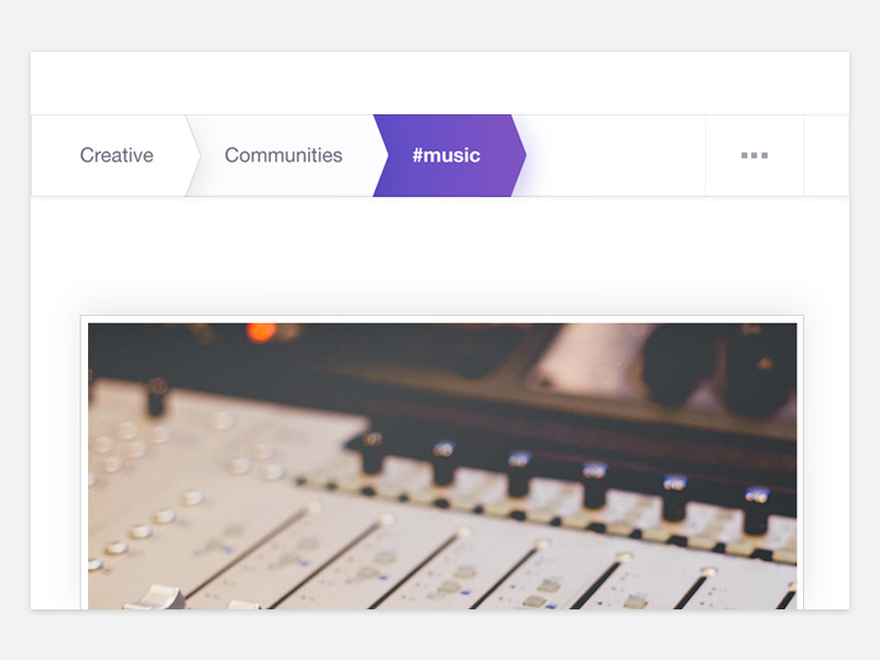 Breadcrumbs Experimentation nav ui navigation breadcrumbs