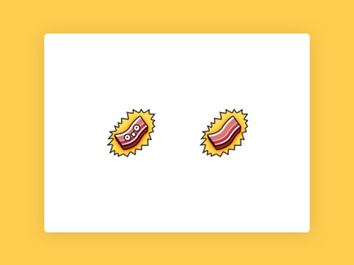 Twitch - Bacon emotes