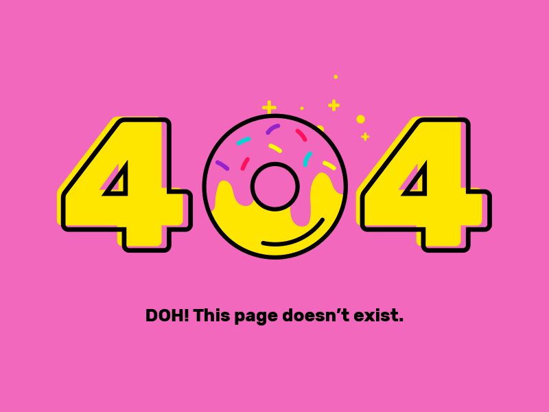 FANDOM 404 Pages