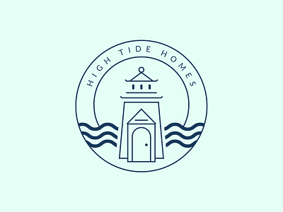 High Tide Homes Logo & Branding