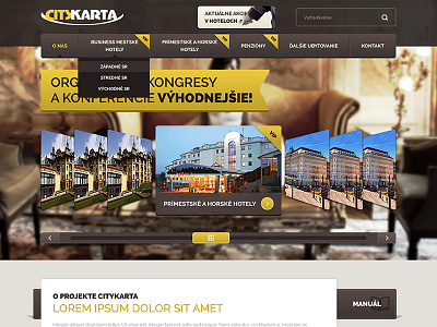 Hotels exclusive fireworks homepage ui webdesign website yellow