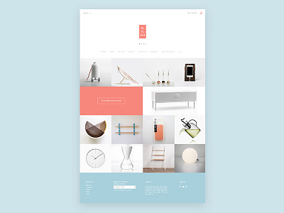 Design store concept