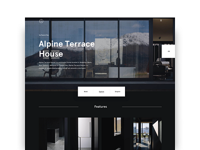 Alpine Terrace House