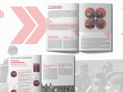 Youth Leadership program brochure