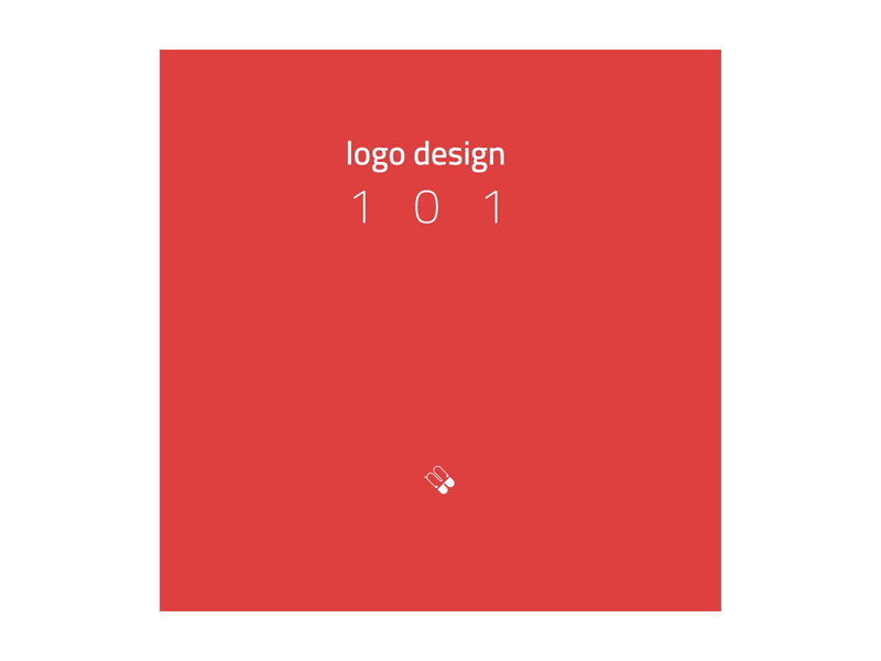 Logo Design 101 brand brand identity course design graphic logo motion tip