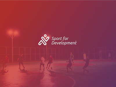 GIZ - Sport For Development logo and Visual Brand