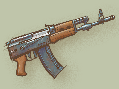 ak-47 47 ak gun rifle russia weapon