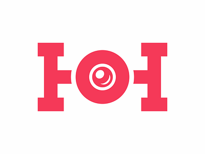 HO monogram camera h ho logo logotype monogram o photo photographer