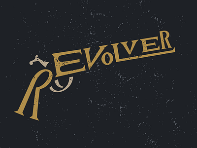 Revolver bullet colt gun logotype peacemaker revolver shot type weapon west wild