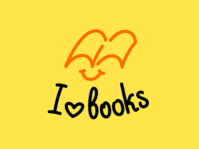 I love books