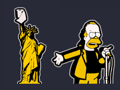 GoStandUp america comedy freedom interface standup statue of liberty