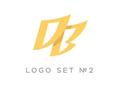 Logo set №2 logo logotype set