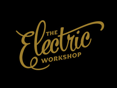 Electric Workshop chicago electric workshop logos