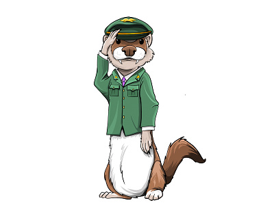 army mascot