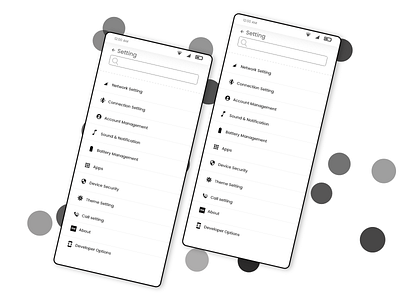 setting page mobile ui daily ui 007 daily ui 007 daily ui challenge daily ui setting page dailyui dailyuichallenge mobile mobile setting design mobile ui setting design setting setting page mobile ui design setting page ui settings ui