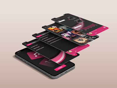Music App UI Design