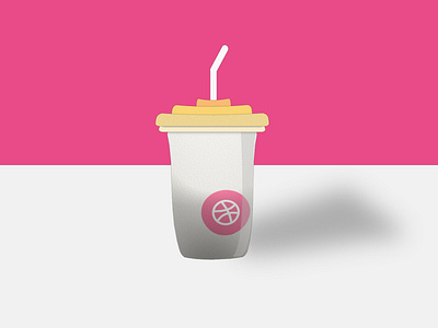 Sipper Mockup