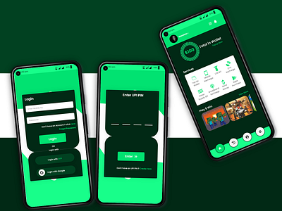 Digital Wallet UI Design adobe xd adobe xd design digital wallet login screen ui mobile app mobile app ui mobile ui mobile ui design new app new app design new graphics new ui new ui design payment app ui ui design ui graphics ui ux upi ui user interface design ux design