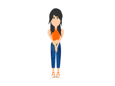 Character Drawing cartoon art character drawing flat drawings girl graphic design illustrations illustrator inkscape drawing new vector art new vector graphics vector art vector drawing vector girl vector graphics vector image vector images vector shapes