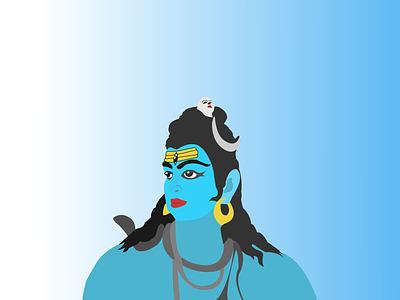 Lord Shiv by Aakarshit Joshi on Dribbble