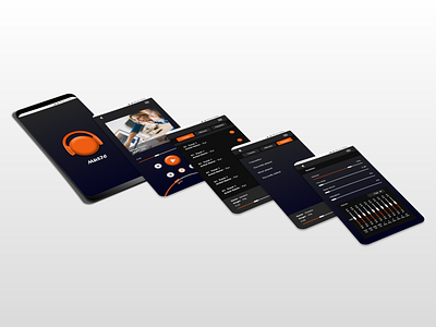 Music player App UI