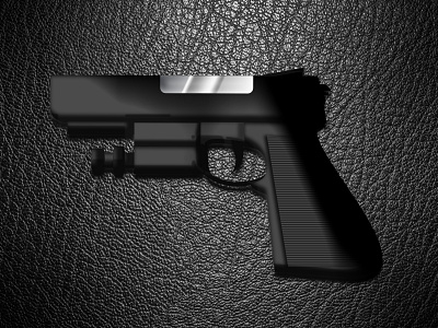 MOUSER GUN 3d 3d art 3d photoshop black digital art graphic art graphic design gun gun design mouser gun photoshop photoshop 3d photoshop 3d graphics photoshop art photoshop graphics product design