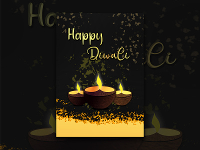 Happy Diwali Flyer design black flyer design flyer flyer art flyer design flyer design in photoshop flyer in photoshop graphic art graphic design graphics happy diwali painting photoshop photoshop art photoshop flyers photoshop graphics