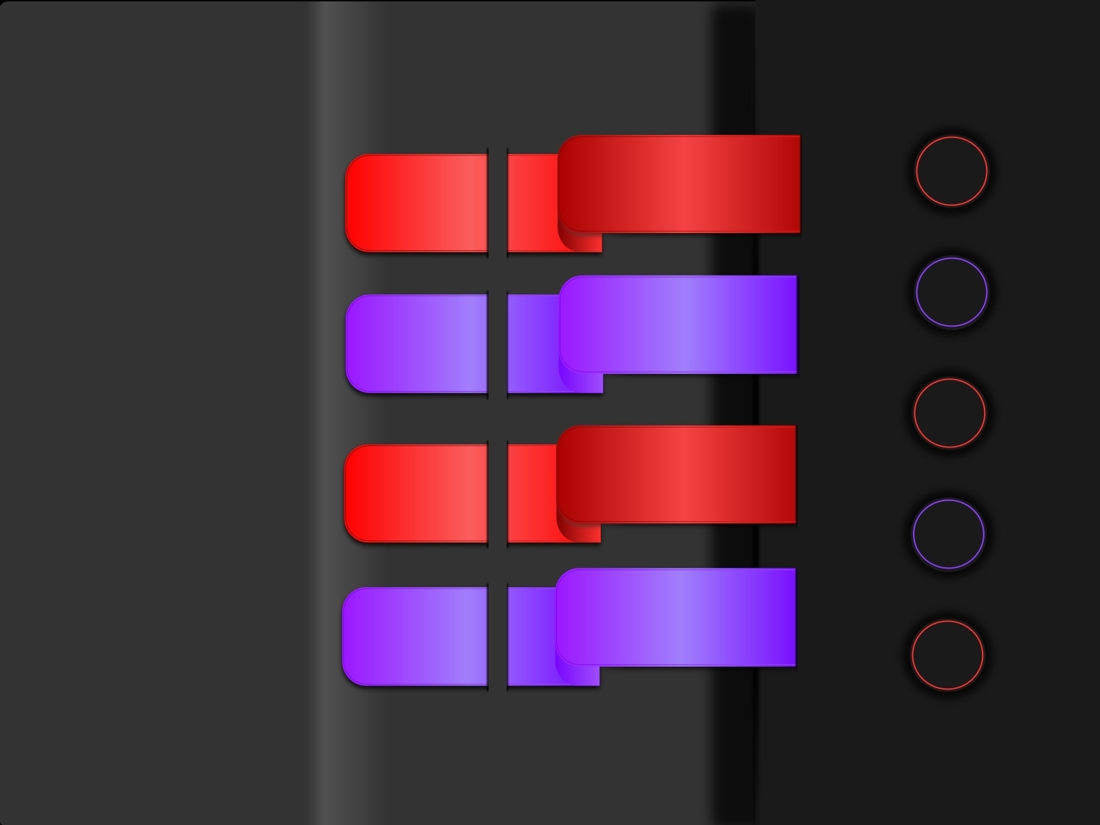 Folded Ribbons by Aakarshit Joshi on Dribbble