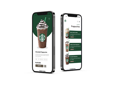 Starbucks - Mobile Apps app design ui ui design