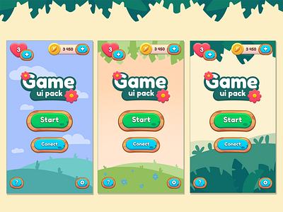 Tropical GUI Pack