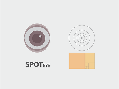 SPOT EYE Logo Design art branding design flat graphic design icon illustration logo minimal vector