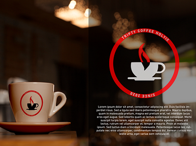 Coffee Shop Logo Design branding coffee cup coffeelogo coffeeshop design logotype vector