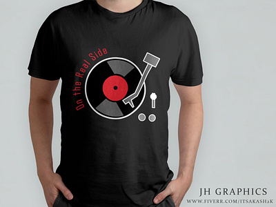 Classic Music Disk Design For T-Shirt branding design graphic design illustration printing design t shirt design vector