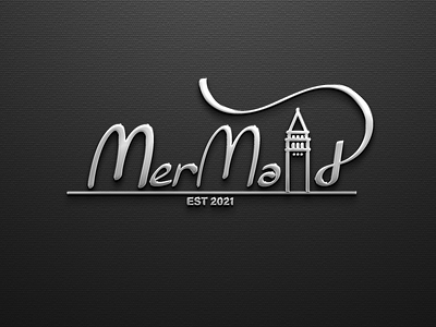 MerMaid Silver Premium Logo Design