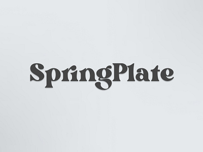 SpringPlate - Logo