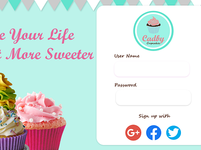 Cupcake site