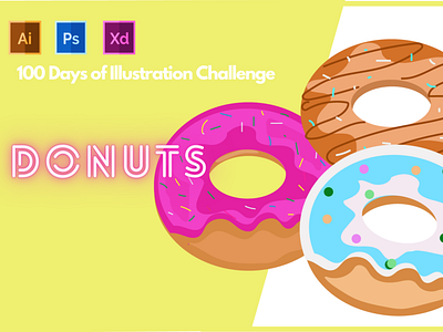 Day-5-Food Illustration-Donuts