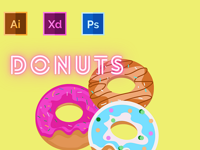 Day-5-Food Illustration-Donuts