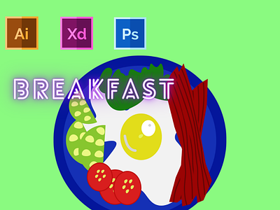Day-10-Food Illustration-Breakfast
