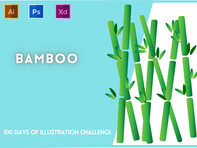 Day-17-Plant Illustration-Bamboo