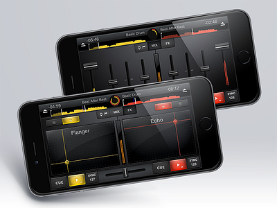 Cross DJ for iPhone