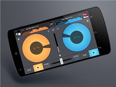 Cross DJ for Android