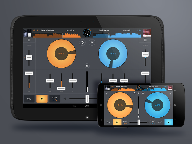 cross dj app for android