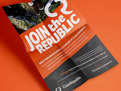 Class Republic AYQ Campaign A5 Flyer