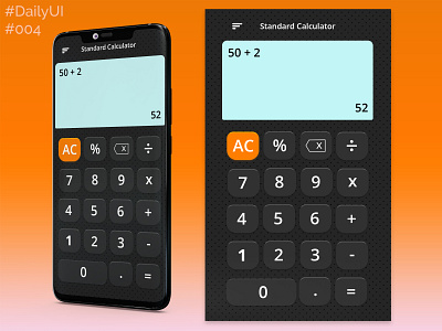 CALCULATOR APP app ui