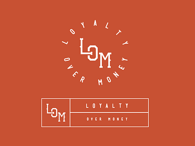 LOM - Monogram battle logo lom monogram rapper