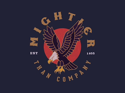 Mighty Eagle eagle shirt tattoo traditional