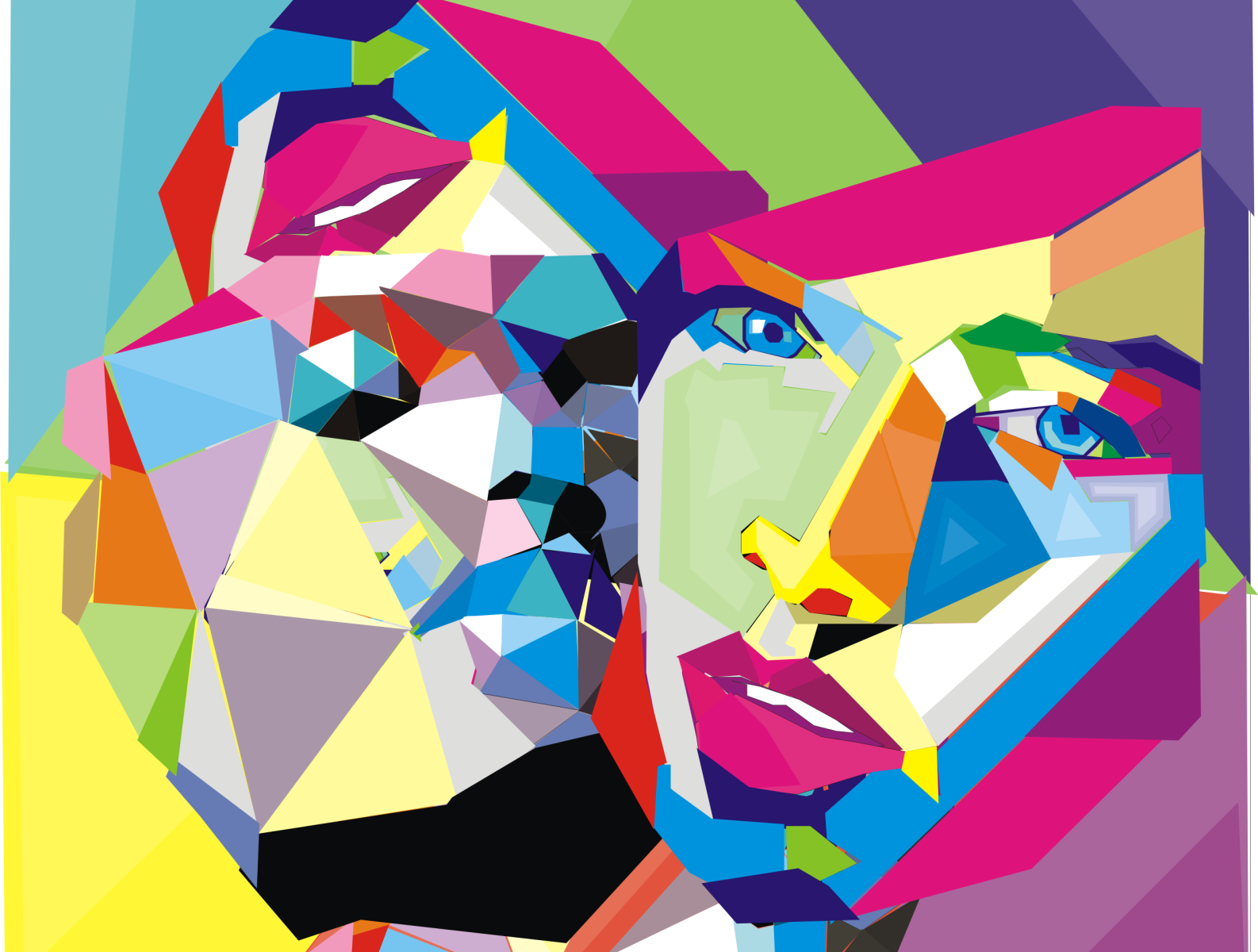 cubism by Chidimma Ikegwuonu on Dribbble